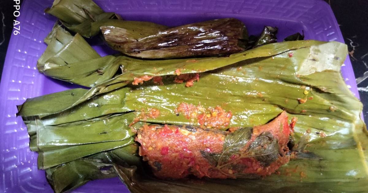 Resep Pepes Ikan Pindang Daun Kemangi Oleh Susetianingsih Cookpad