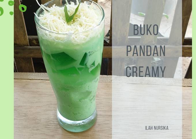 Resep Buko Pandan Creamy Oleh Ilah Nursika Cookpad