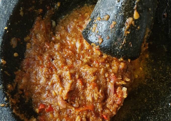 Resep Sambal Pak Gembus Ala Saya Oleh Fibriana Mandasari Cookpad