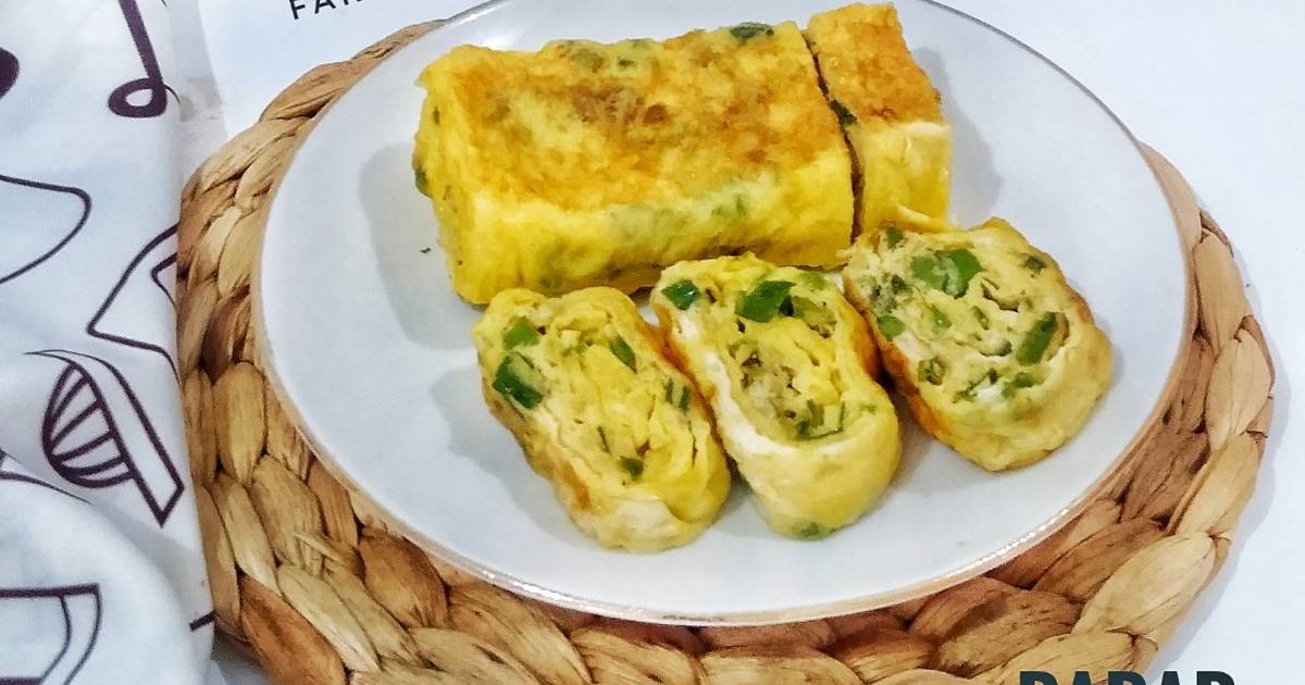 Resep Dadar Kacang Panjang Oleh Farida Sulthan Ig Malika