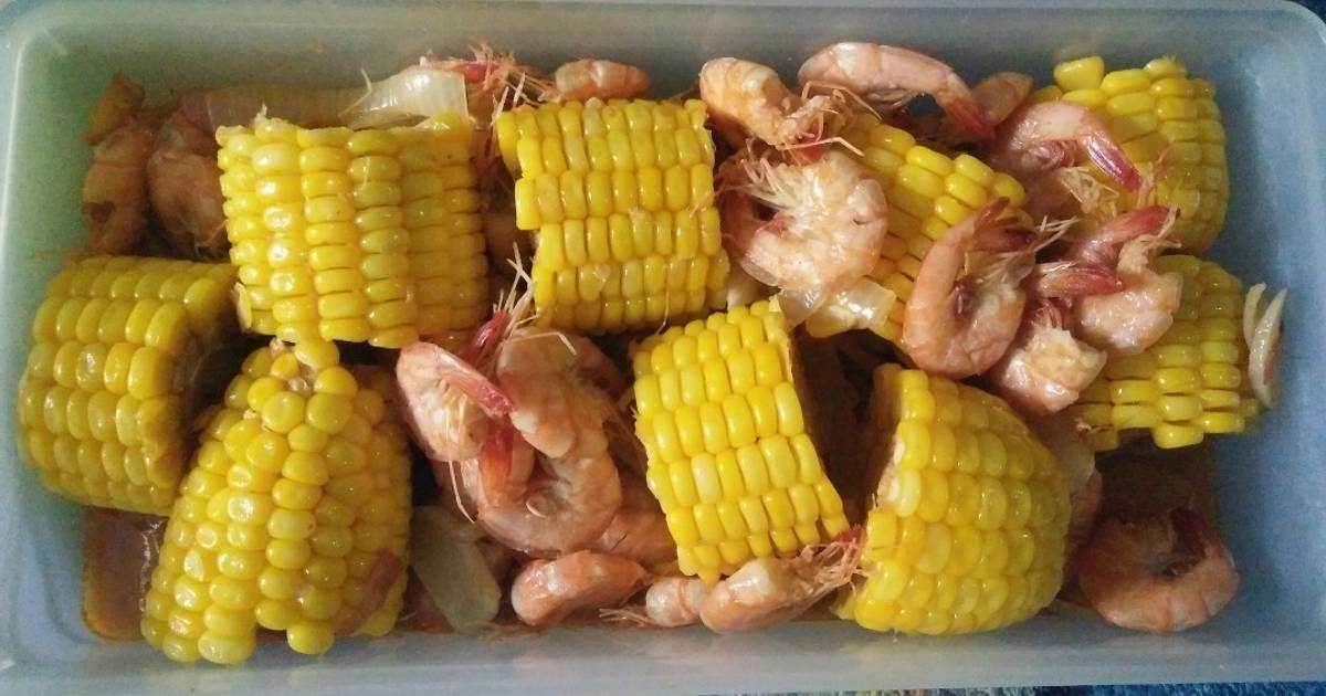 Resep Udang Jagung Saus Padang Oleh VALEN PANDU Cookpad