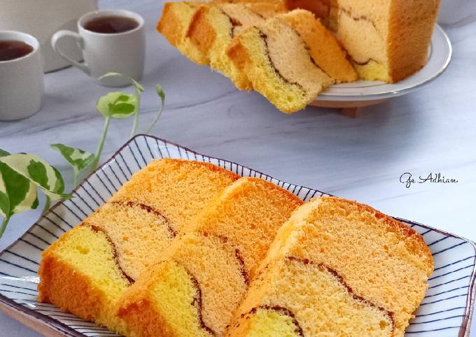 Resep Cheese Chiffon Cake Oleh Ge Adhian Cookpad