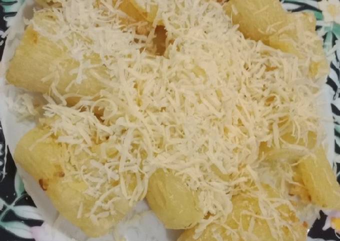 Resep Singkong Goreng Keju Enak Oleh Nurita Cookpad