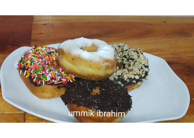 Resep Donat Empuk Metode Autolisis Oleh Ummik Ibrahim Mita Kiranasari