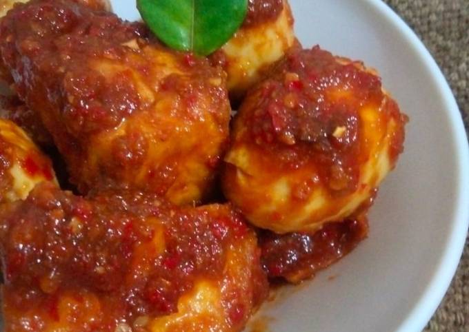 Resep Tahu Telur Bumbu Bali Oleh Yulie Yuda Gunawan Cookpad