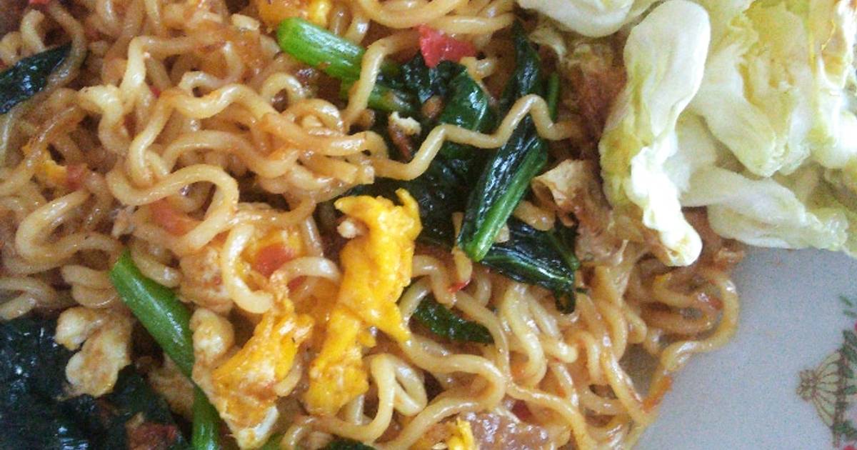 Resep Indomie Goreng Pedas Oleh Dapur Rachel Cookpad