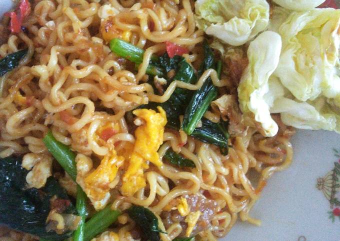 Resep Indomie Goreng Pedas Oleh Dapur Rachel Cookpad