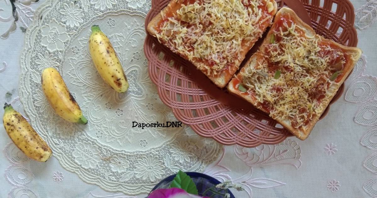 Resep Pizza Roti Tawar Teflon Simpel Oleh Dewi Novita Rosyiana Cookpad