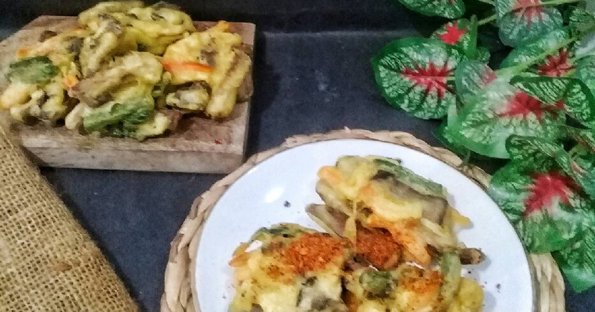 Resep Tempura Sayuran Oleh Farida Sulthan IG Malika02782 Cookpad