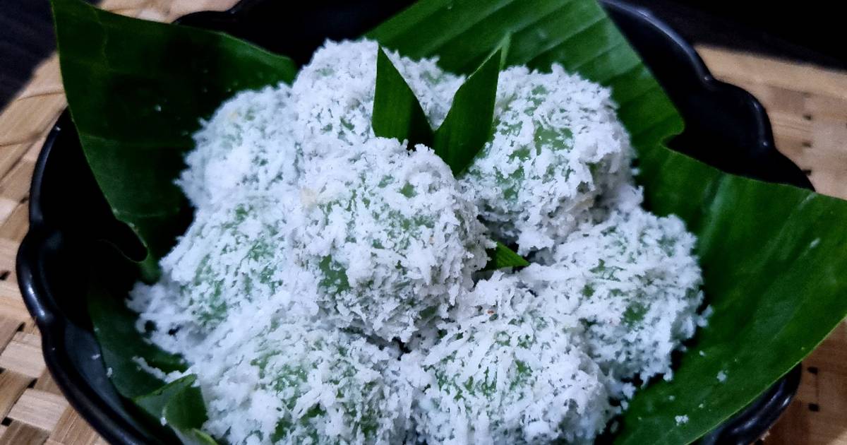 Resep Klepon Pandan Oleh Dapur Sesma Cookpad