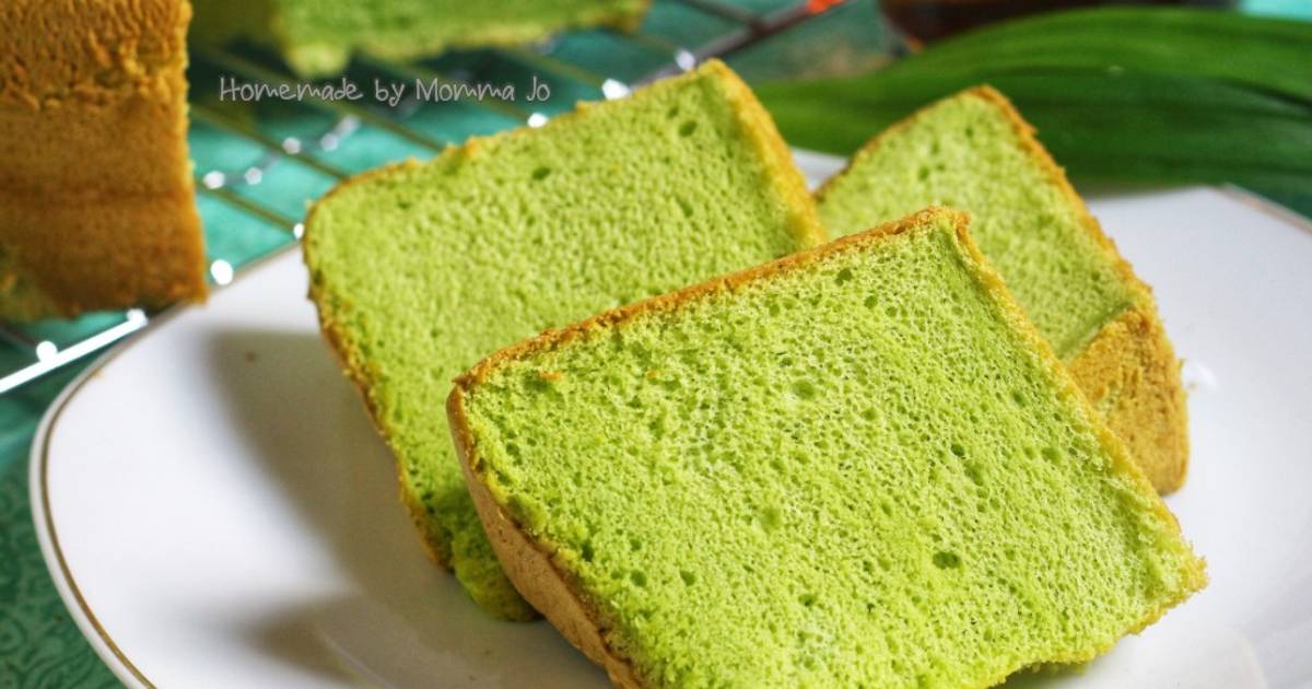 Resep Pandan Chiffon Cake Oleh Herlin Wulan Cookpad