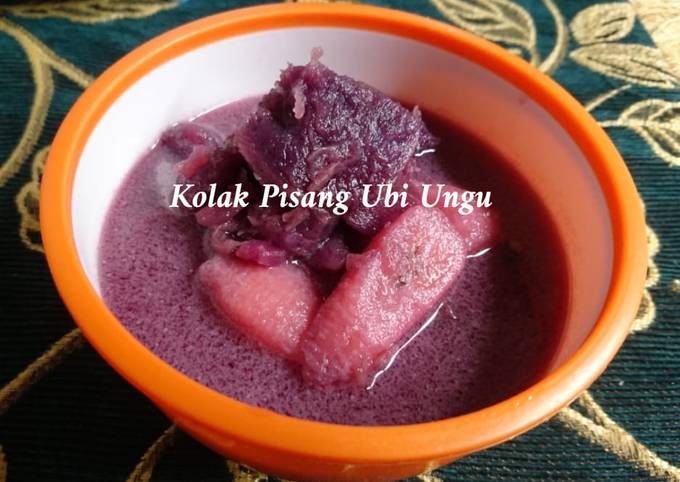 Resep Kolak Pisang Ubi Ungu Oleh Erriana Fitri Yani Cookpad