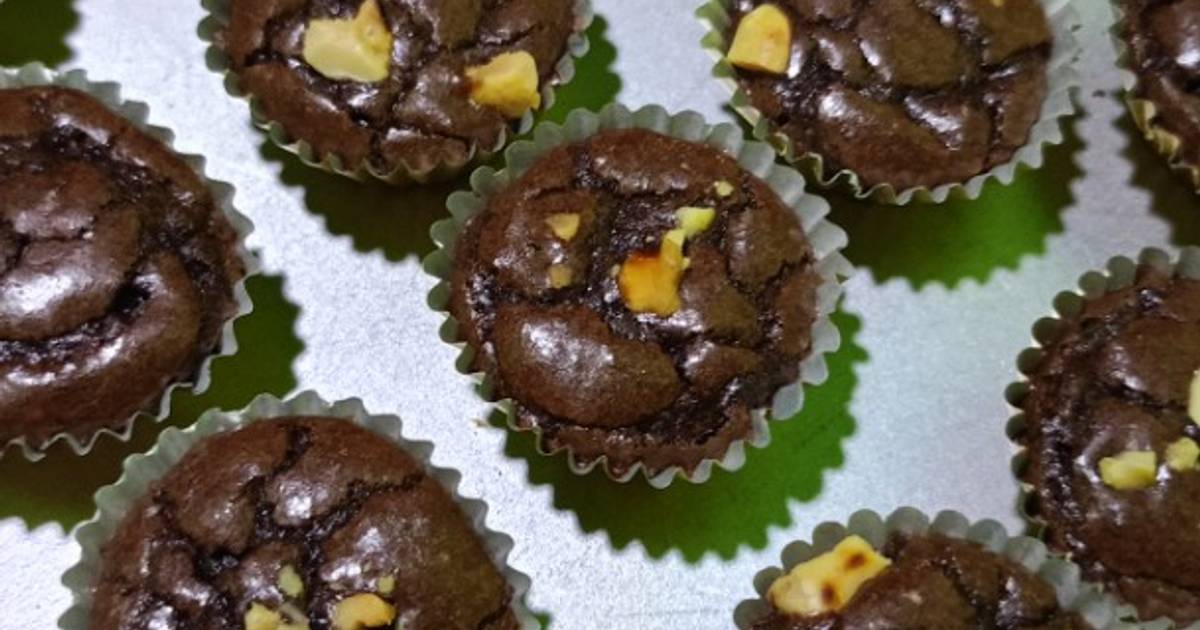 Resep Brownies Cup Mini Oleh Krista Cookpad