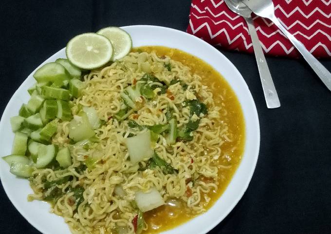 Resep Mie Nyemek Bumbu Seblak Oleh Ine Ervina Cookpad