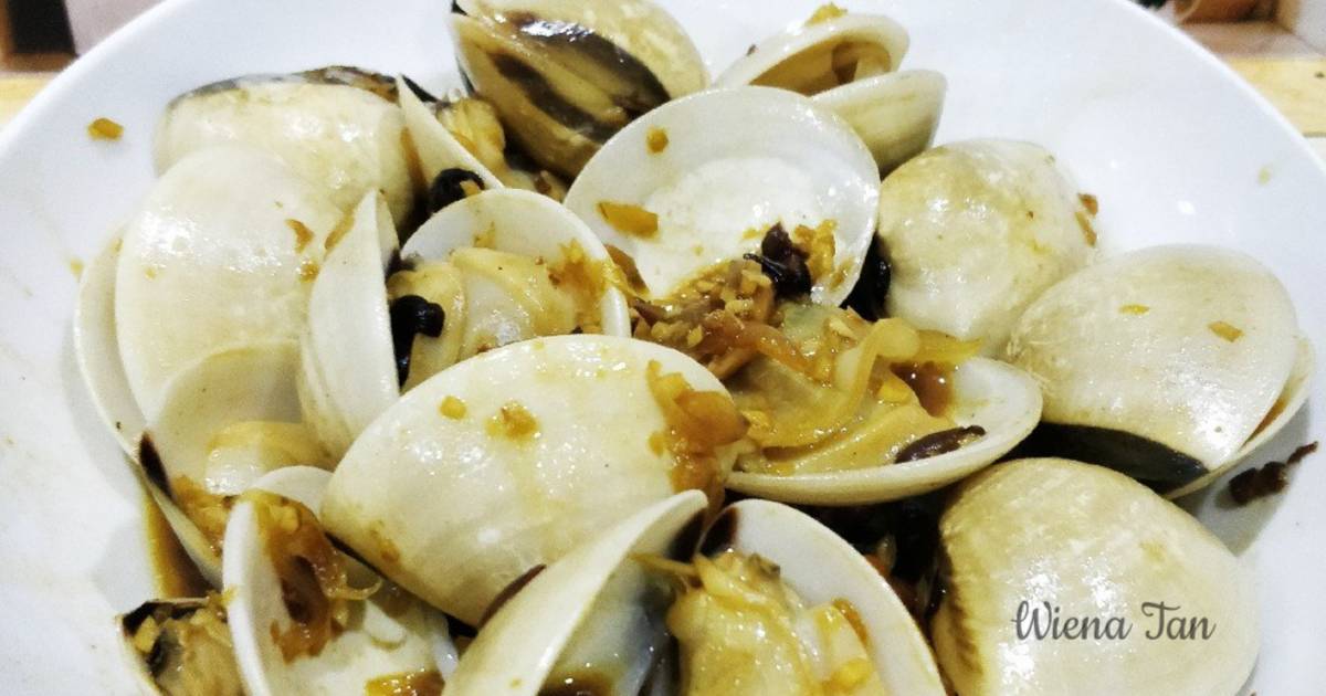 Resep Kerang Kepah Tumis Tausi Oleh Wiena Tan Cookpad