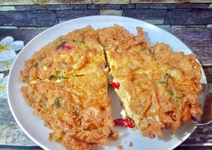 Resep Telur Dadar Barendo Oleh Sheryn Azahrah Cookpad