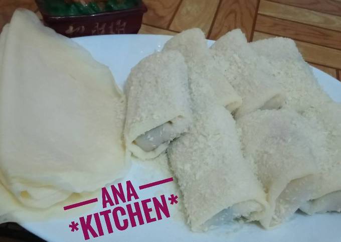 Resep Kulit Risoles Lumpia Elastis Anti Sobek Oleh Ana Cookpad