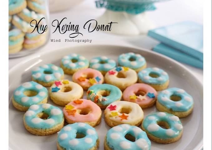 Resep Kue Kering Donat Oleh Wiwiedarre Wiwied Bachtiar Cookpad