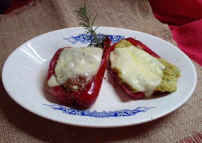 Morrones Rellenos Receta De Nancy Amestoy Cookpad