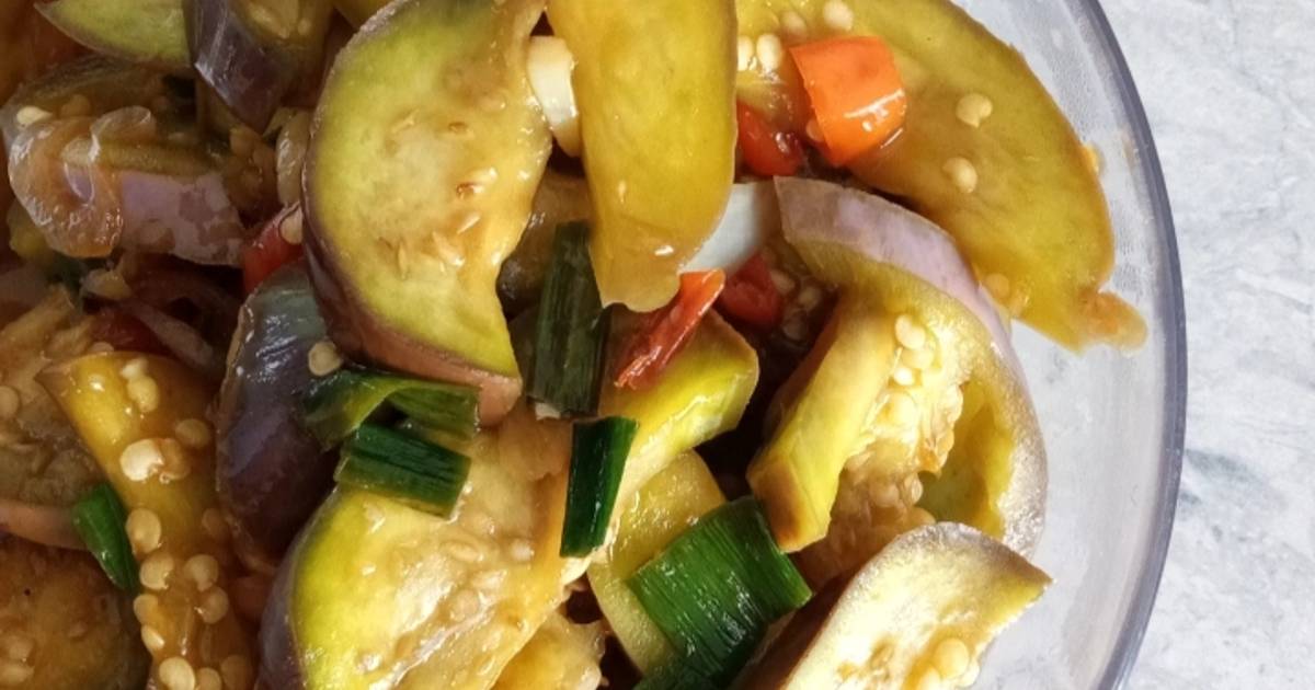 Resep Oseng Terong Ungu Kecap Enak Dan Mudah Cookpad