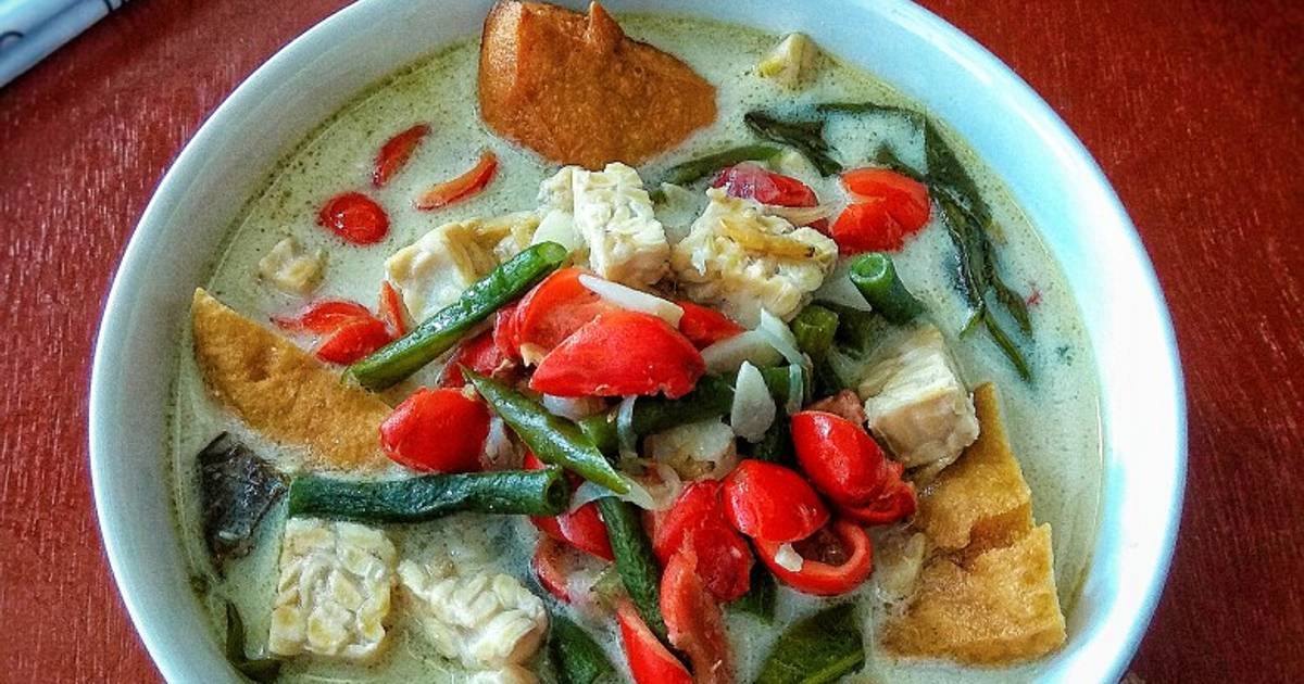 22 Resep Lodeh Kulit Melinjo Dan Tahu Enak Dan Mudah Cookpad