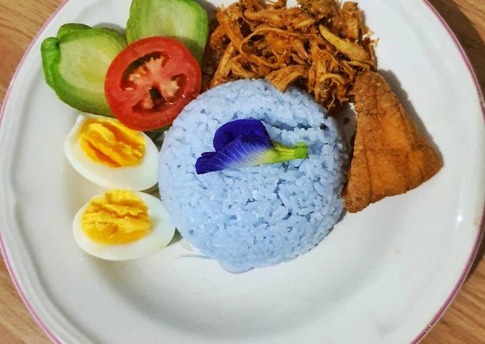 Resep Nasi Kerabu Oleh Reyningtyas Putri Cookpad