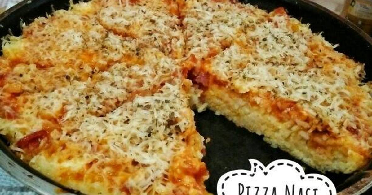 Resep Pizza Nasi Oleh Prita Karina Cookpad