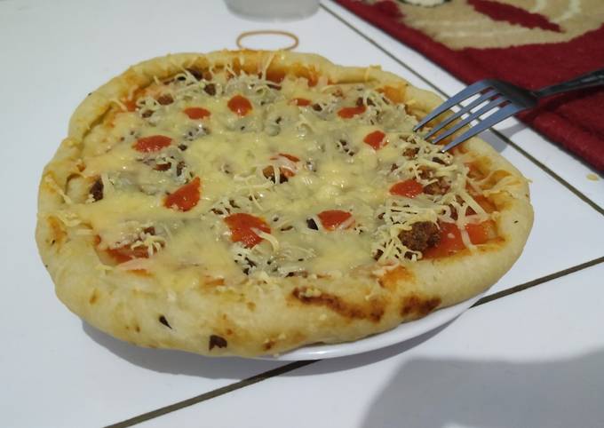 Resep Pizza Rumahan Oleh Septy Diana Cookpad