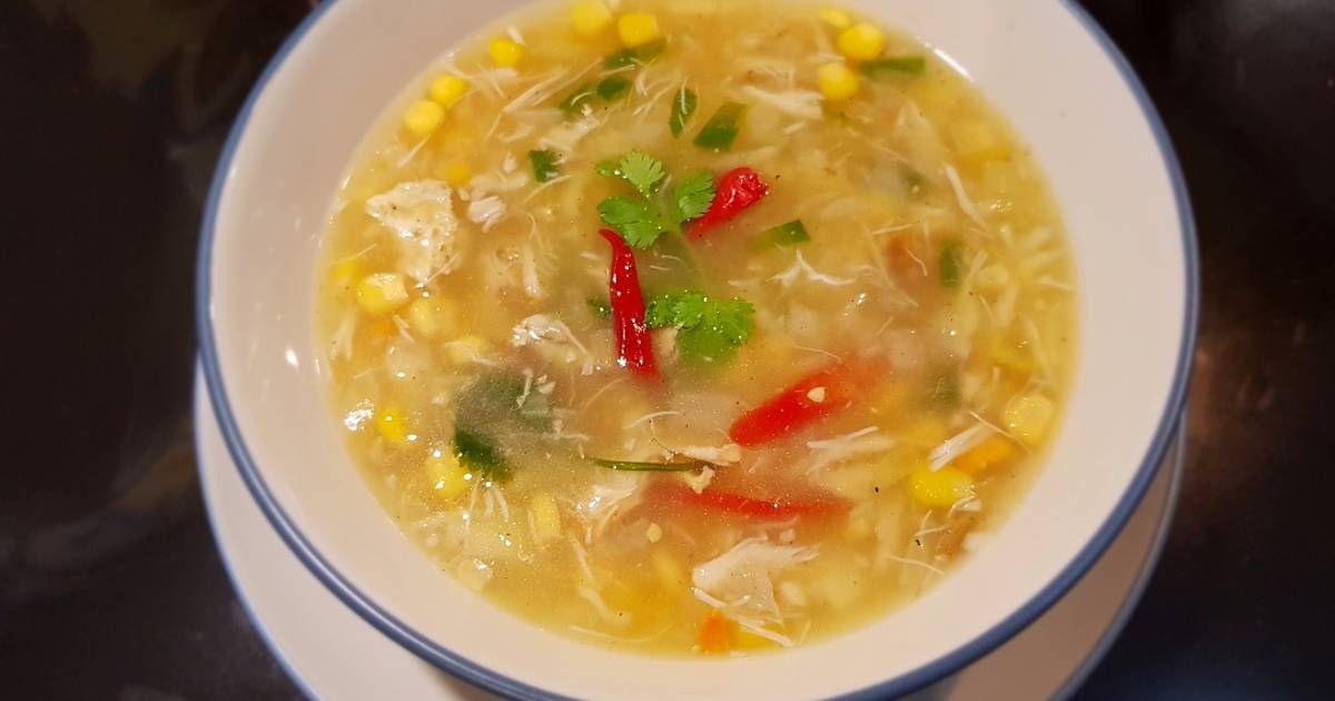 Resep Sup Jagung Kepiting Simple Corn Crab Clear Soup Oleh Vika