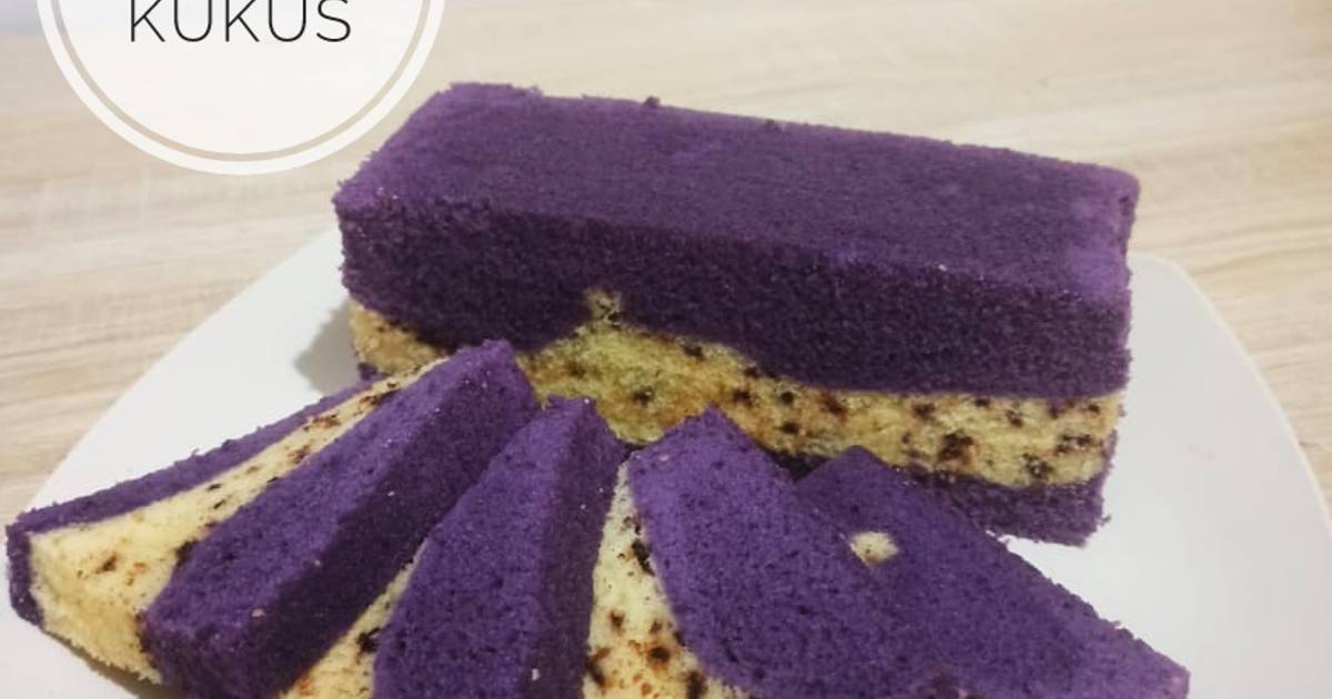 Resep Bolu Lapis Taro Meisis Kukus Oleh Tyas Widiastuti Cookpad