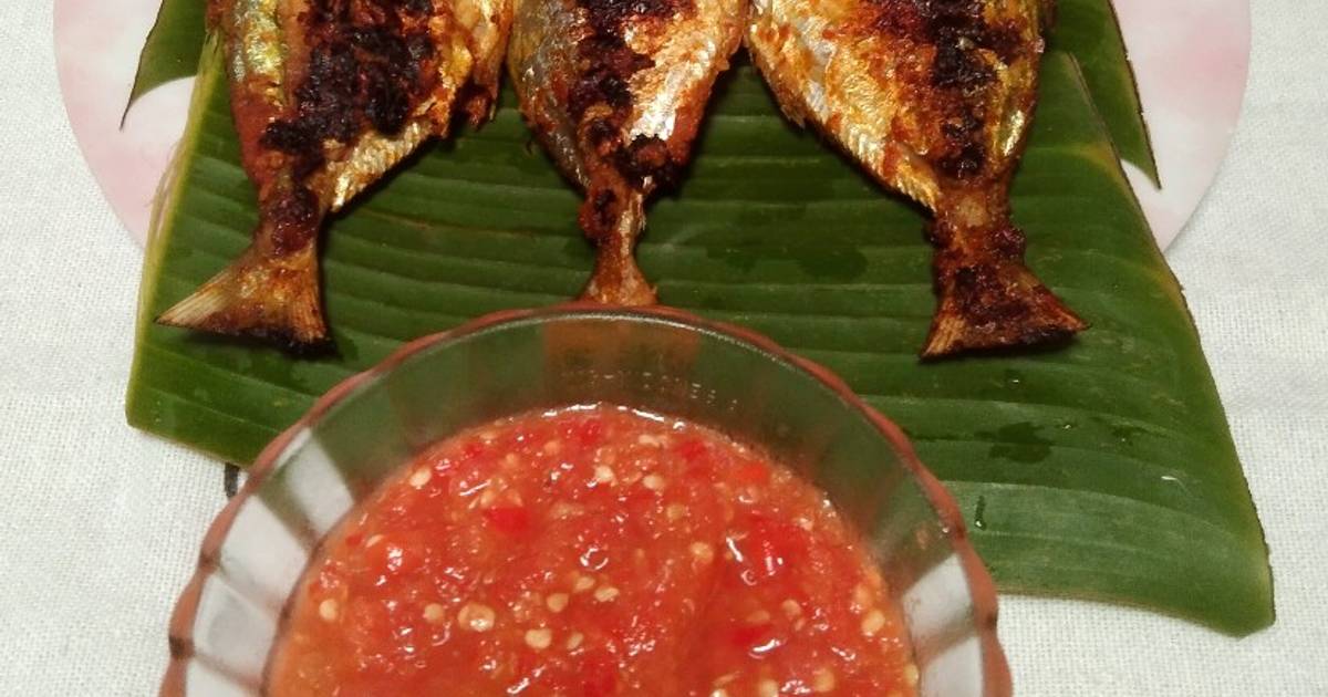 Resep Ikan Kembung Bakar Teflon Oleh Tini Datu Cookpad