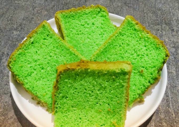 Resep Chiffon Pandan Oleh Buntat Kitchen Cookpad