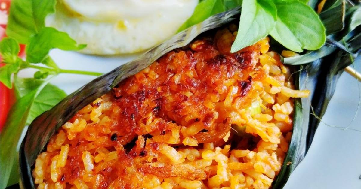 Resep Nasgor Bakar Teri Pete Oleh Mita W MommyFayzel Cookpad