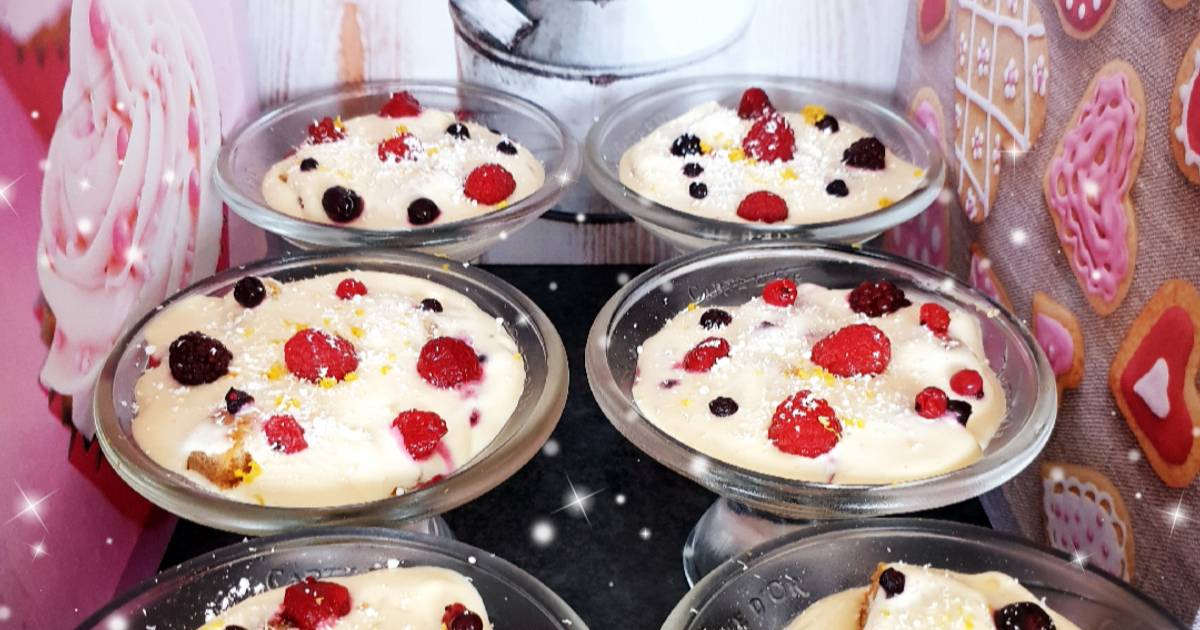 Tiramisu Aux Fruits Rouges Revisit S De Cyril Lignac De Stef Fanny Cookpad