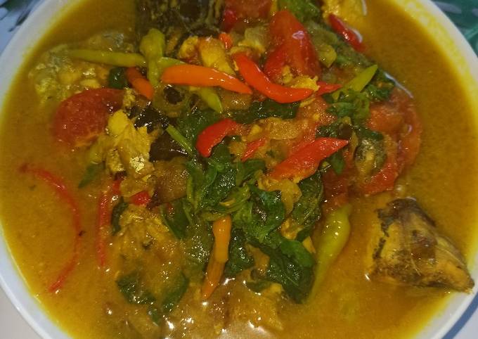 Resep Pallumara Ikan Tengiri Oleh Feby Istari Cookpad