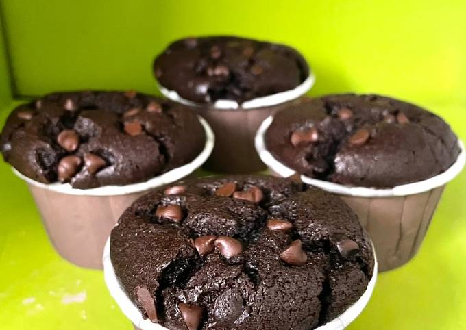 Resep Muffin Coklat Oleh Sherly Cookpad