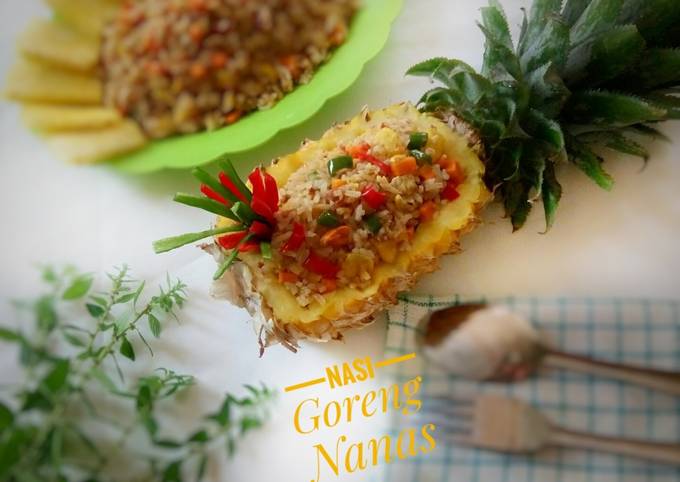 Resep Nasi Goreng Nanas Oleh Vey Alodia S Kitchen Cookpad