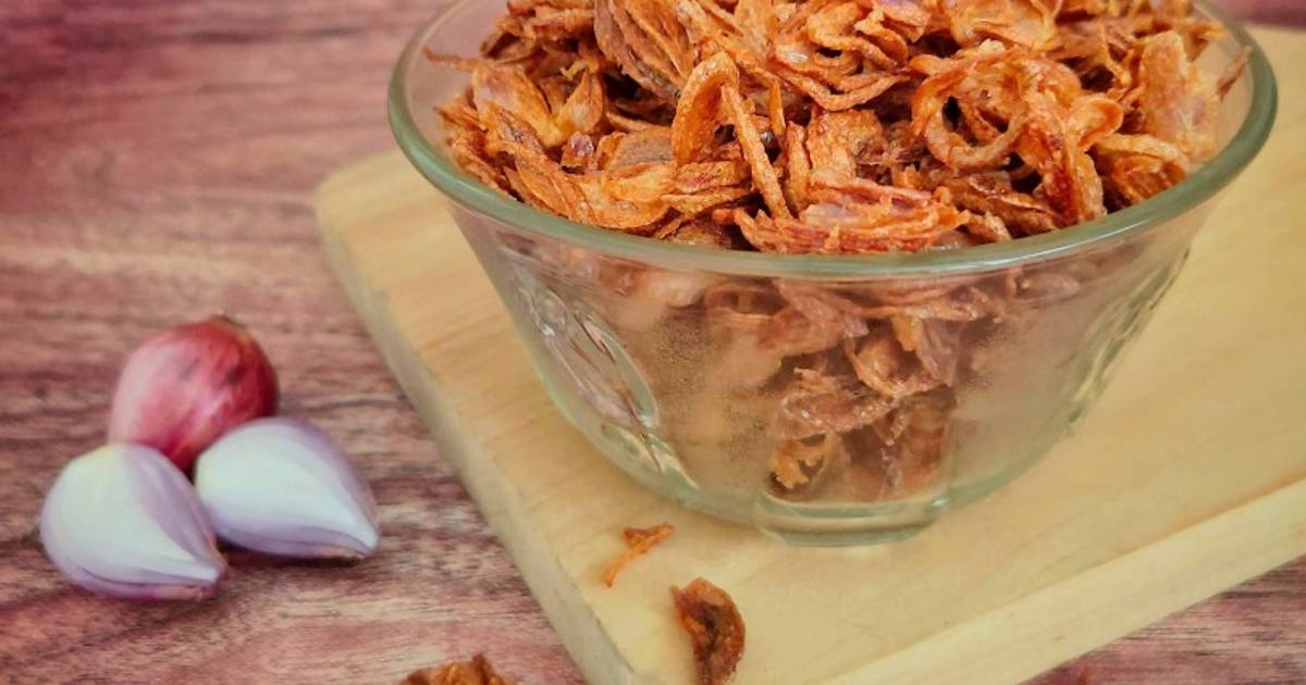 Resep Bawang Goreng Oleh Veni KM Cookpad