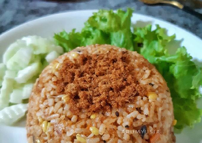 Resep Nasi Goreng Sarden Oleh Arum Yusia Cookpad