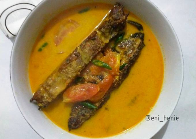 Resep 542 Mangut Ikan Asap Pe Dan Manyung Oleh Eni Henie Cookpad