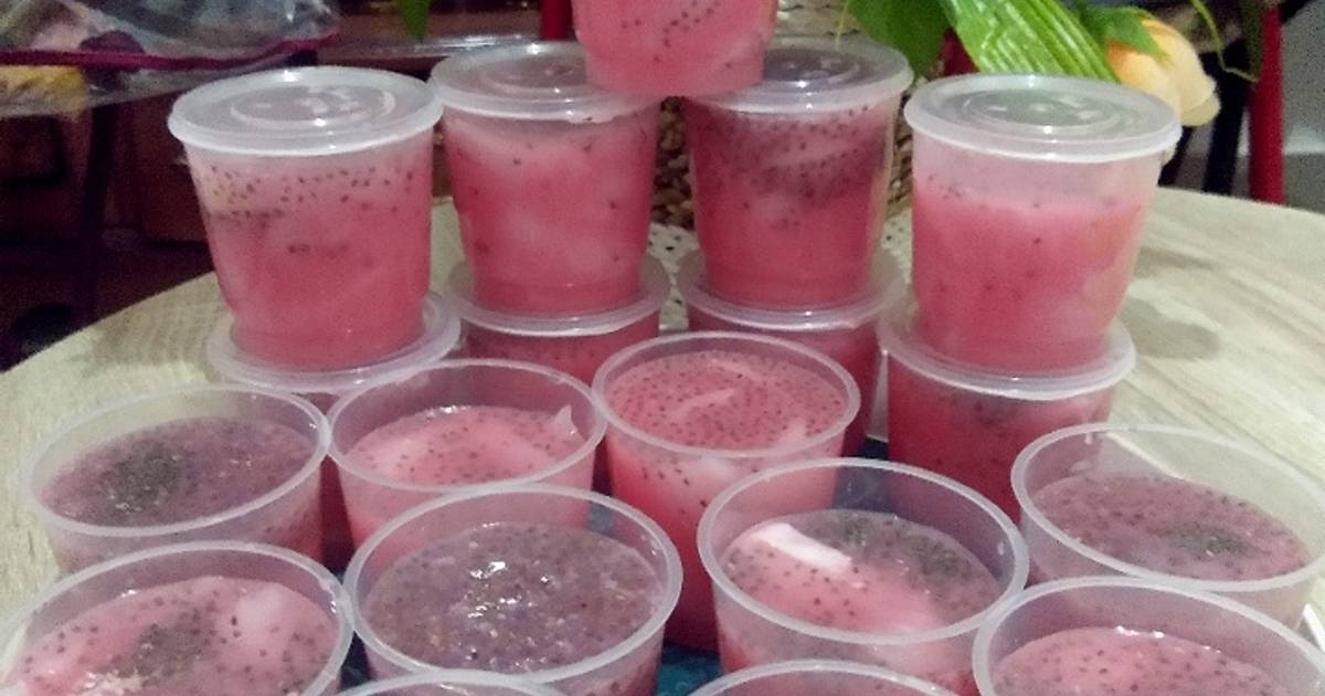 Resep Puding Kelapa Jelly Oleh Mamah Aura Cookpad