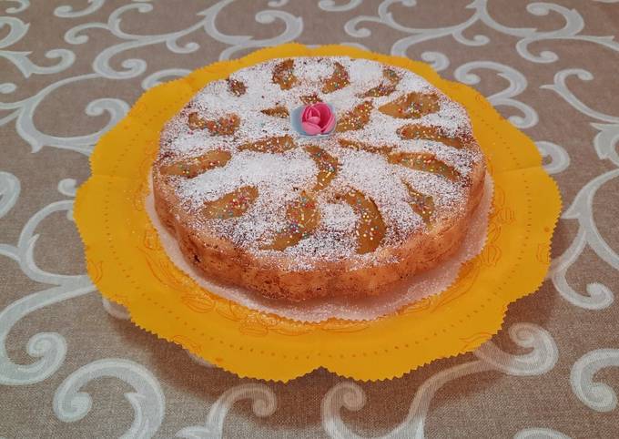 Ricetta Torta Rovesciata Di Mele Al Cocco Di Francesca Sedda Cookpad