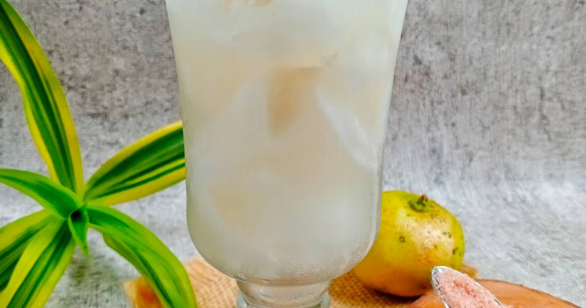 Resep Es Kelapa Jeruk Nipis Madu Oleh Desi Dresviana IG Chici Desi