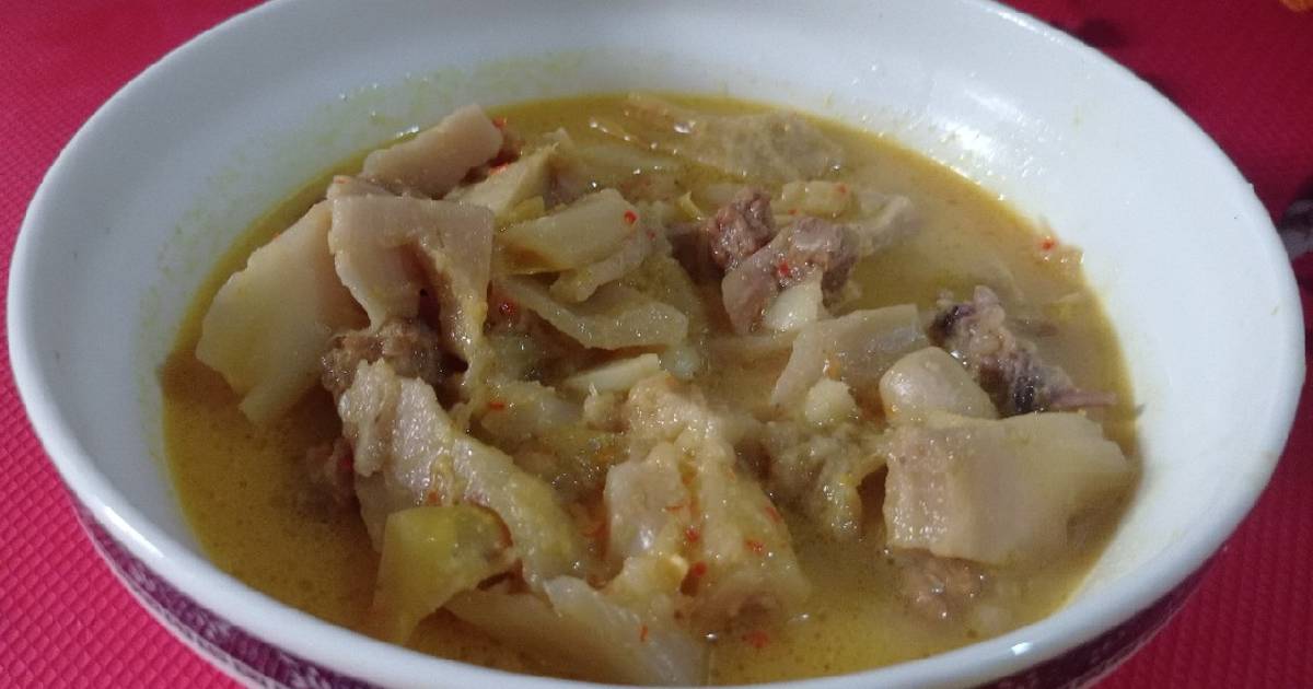 Resep Gulai Nangka Tetelan Oleh Nyayu Sandra Cookpad