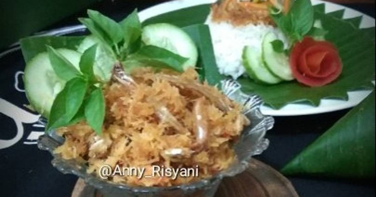 Resep Urap Sambal Teri Oleh Anny Risyani Cookpad