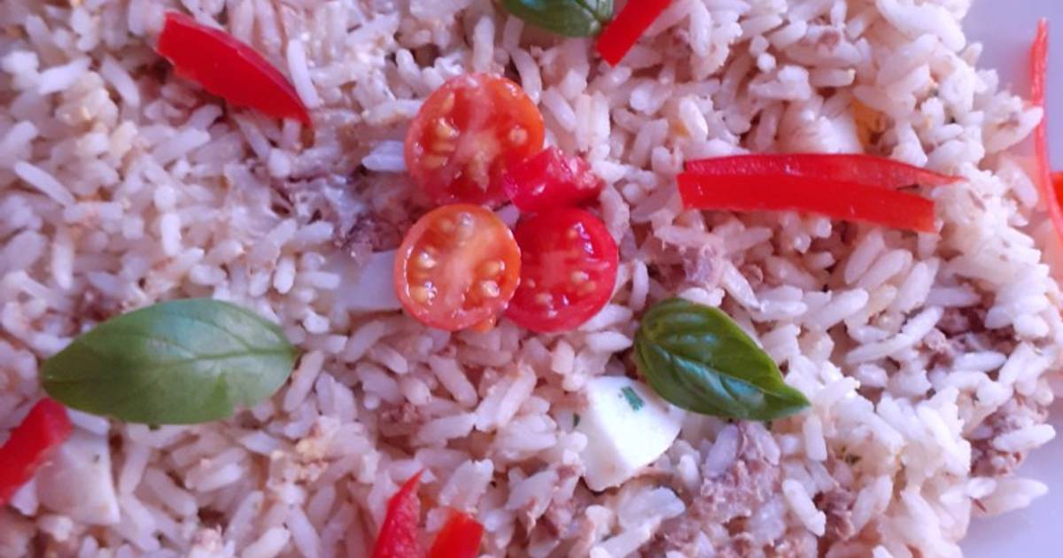 Ensalada Arroz At N Morr N Recetas Caseras Cookpad