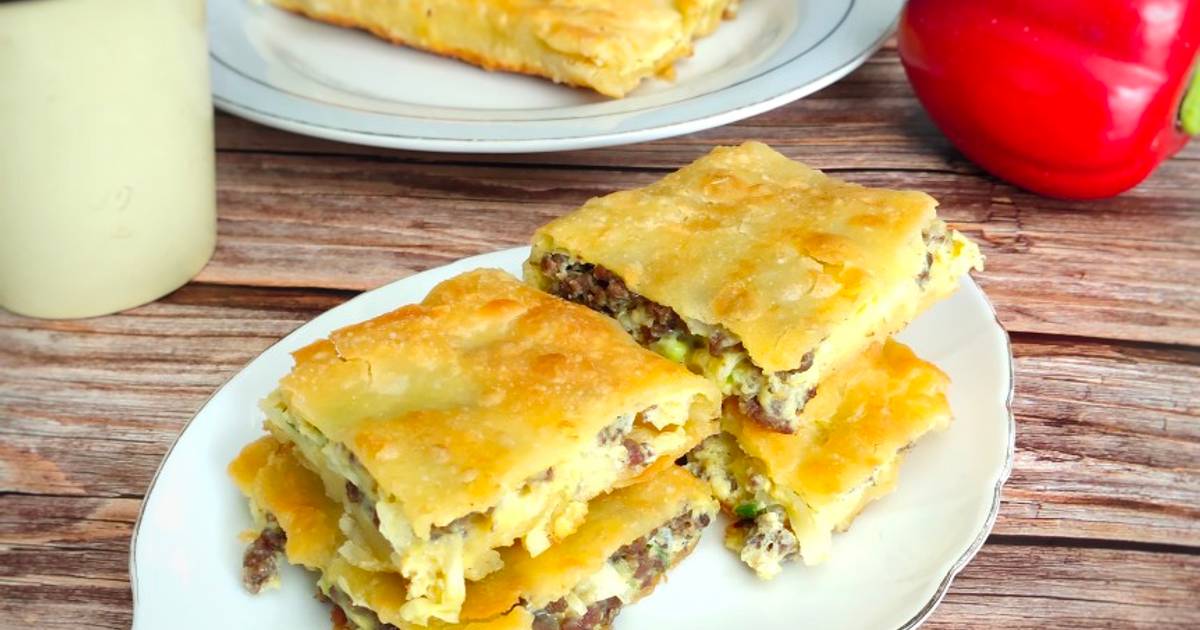 Resep Martabak Telur Daging Oleh Rahimi Castleville Cookpad