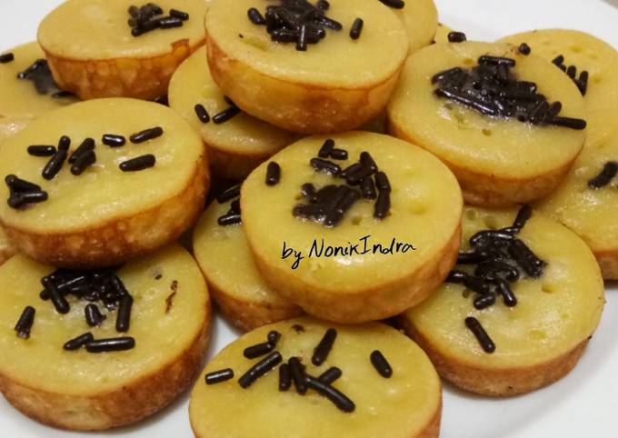 Resep Kue Lumpur Mini Pakai Cetakan Kue Cubit Oleh Nonik Indra