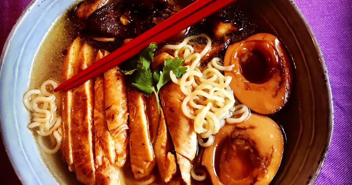 Ramen Pollo Miso 21 Recetas Caseras Cookpad