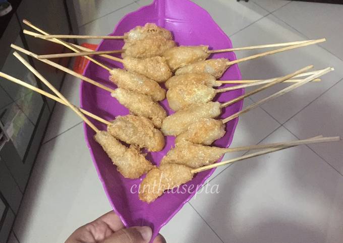 Resep Sempol Udang Saus Sambal Oleh Cinthia Septa Cookpad